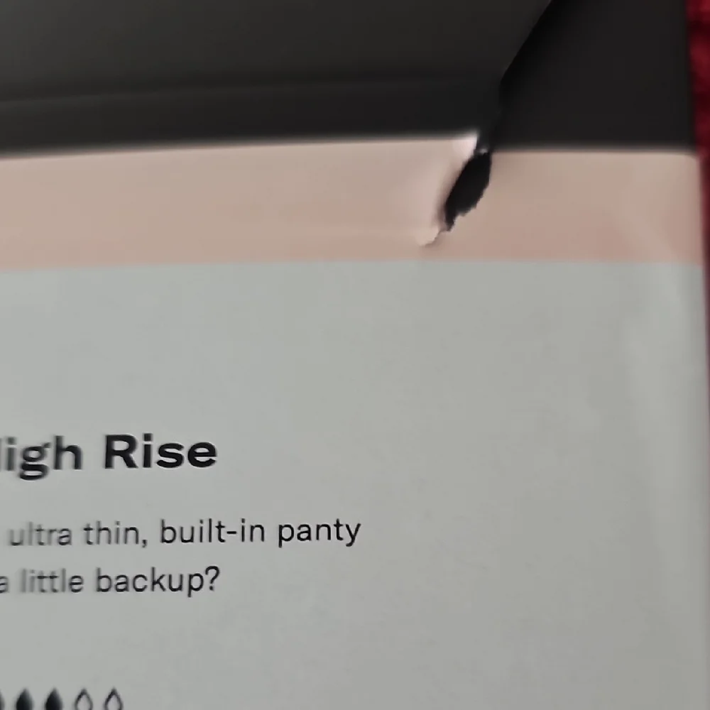 Knix Leakproof High Rise Underwear - Black - Picture 5 of 5